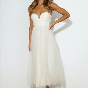 Fairytale World Midi Dress - NWT